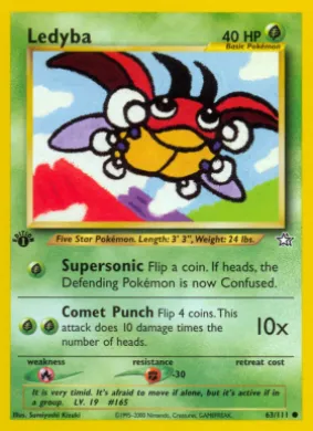 Ledyba (NG 63) Neo Genesis