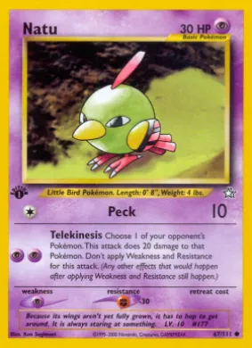 Natu (NG 67) Neo Genesis