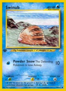 Swinub (NG 79) Neo Genesis