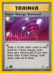 Super Energy Retrieval (N1 89) Neo Genesis