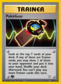 PokéGear (N1 88) Neo Genesis