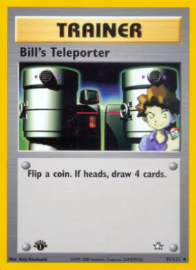 Bill's Teleporter (N1 91) Neo Genesis