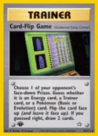 Card-Flip Game (N1 92) Neo Genesis