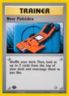 New Pokédex (N1 95) Neo Genesis