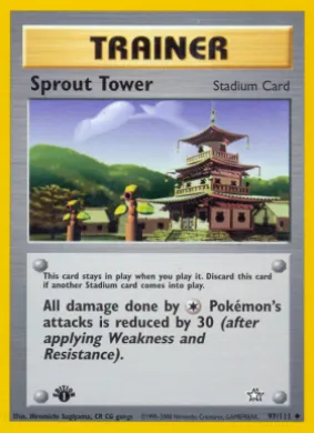 Sprout Tower (NG 97) Neo Genesis