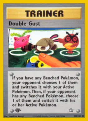 Double Gust (NG 100) Neo Genesis