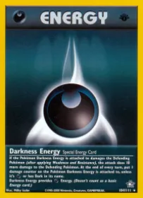 Darkness Energy (N1 104) Neo Genesis