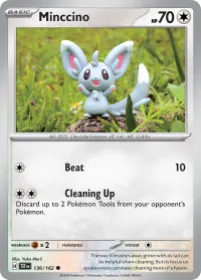 Minccino (TEF 136) Temporal Forces