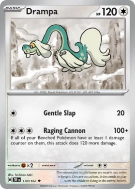 Drampa (TEF 138) Temporal Forces