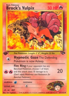 Brock's Vulpix (GC 37) Gym Challenge