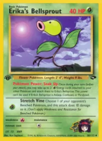 Erika's Bellsprout (G2 38) Gym Challenge