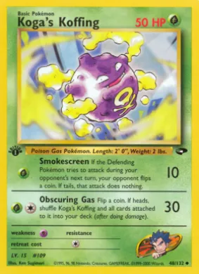 Koga's Koffing (GC 48) Gym Challenge