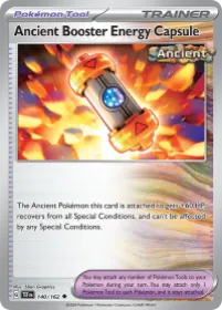 Ancient Booster Energy Capsule (TEF 140) Temporal Forces