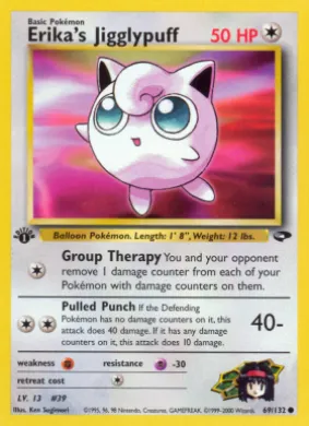 Erika's Jigglypuff (GC 69) Gym Challenge