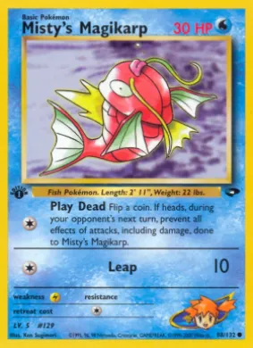 Misty's Magikarp (GC 88) Gym Challenge