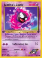 Sabrina's Gastly (G2 97) Gym Challenge