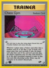 Chaos Gym (G2 102) Gym Challenge