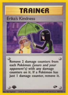 Erika's Kindness (GC 103) Gym Challenge
