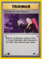 Giovanni's Last Resort (G2 105) Gym Challenge