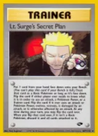 Lt. Surge's Secret Plan (G2 107) Gym Challenge