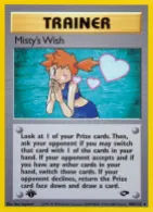 Misty's Wish (G2 108) Gym Challenge