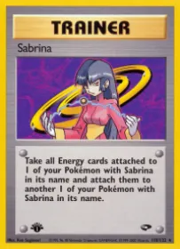 Sabrina (G2 110) Gym Challenge