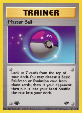 Master Ball (GC 116) Gym Challenge