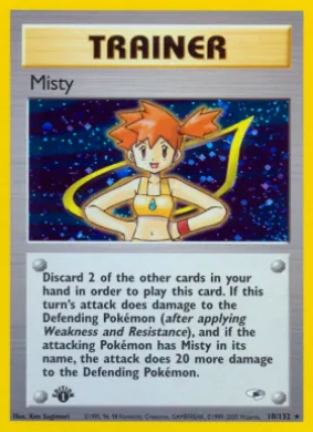 Misty (G1 18) Gym Heroes