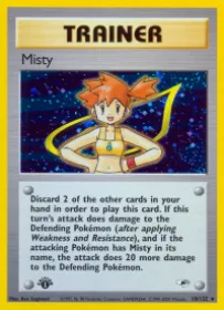 Misty (G1 18) Gym Heroes