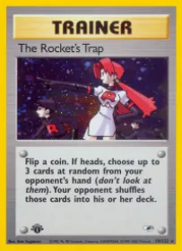 The Rocket's Trap (G1 19) Gym Heroes