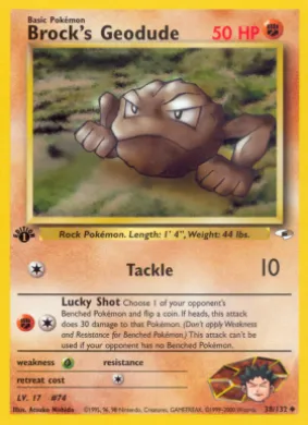 Brock's Geodude (GH 38) Gym Heroes
