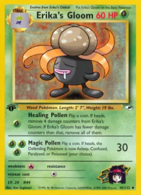 Erika's Gloom (GH 45) Gym Heroes
