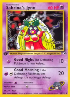 Sabrina's Jynx (GH 59) Gym Heroes