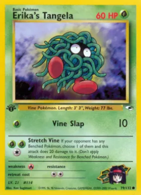 Erika's Tangela (GH 79) Gym Heroes