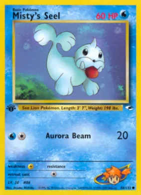 Misty's Seel (GH 88) Gym Heroes