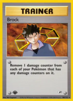 Brock (GH 98) Gym Heroes