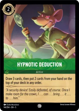Hypnotic Deduction (5SSK 94) Shimmering Skies