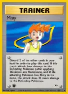 Misty (G1 102) Gym Heroes