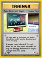 No Removal Gym (G1 103) Gym Heroes