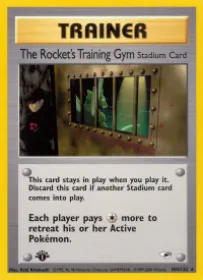 The Rocket's Training Gym (G1 104) Gym Heroes