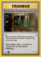 The Rocket's Training Gym (G1 104) Gym Heroes