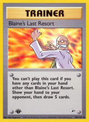 Blaine's Last Resort (GH 105) Gym Heroes
