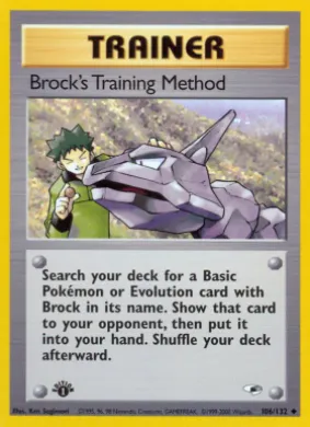Brock's Training Method (GH 106) Gym Heroes