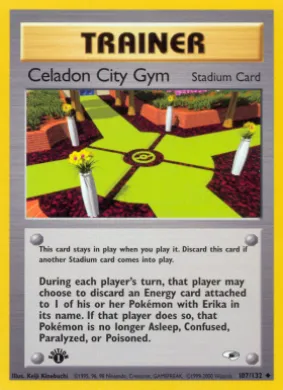 Celadon City Gym (GH 107) Gym Heroes