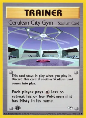Cerulean City Gym (GH 108) Gym Heroes