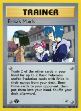 Erika's Maids (GH 109) Gym Heroes
