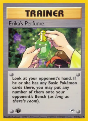 Erika's Perfume (GH 110) Gym Heroes