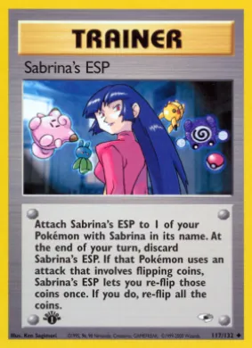 Sabrina's ESP (GH 117) Gym Heroes