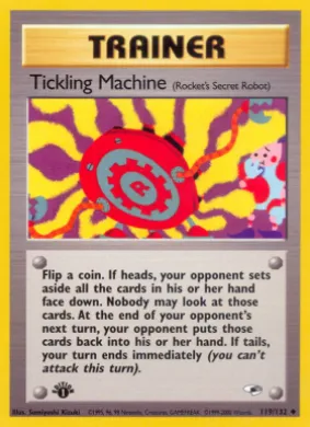 Tickling Machine (GH 119) Gym Heroes