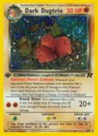 Dark Dugtrio (TR 6) Team Rocket